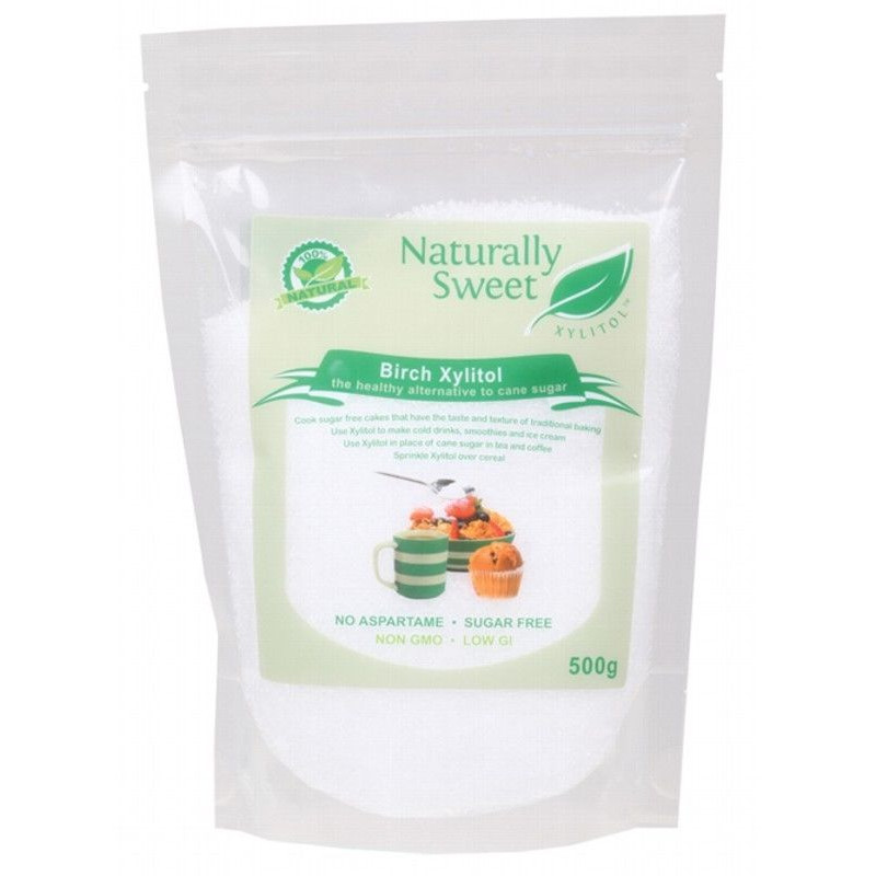 Birch Xylitol 500g by NATURALLY SWEET